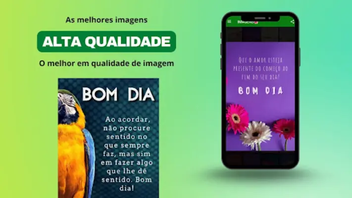 Bom dia Boa Tarde e Boa noite android App screenshot 2